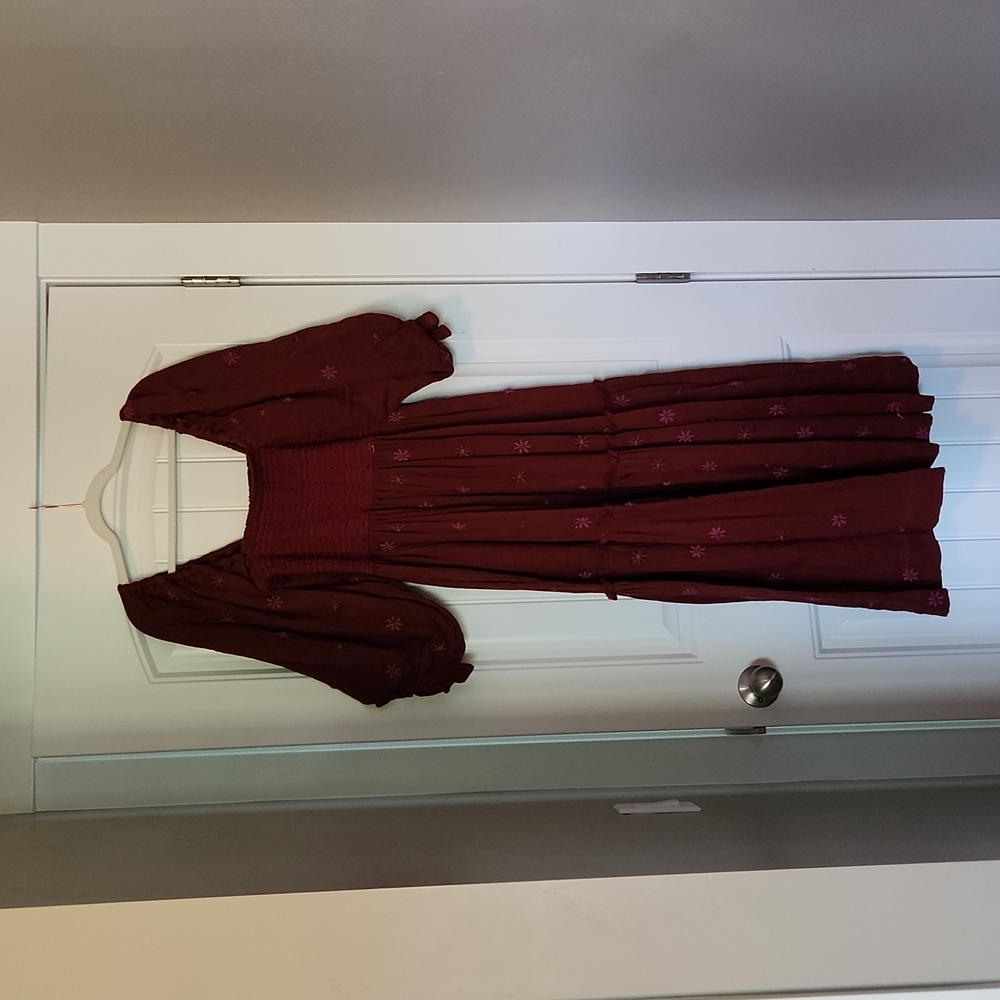 NWOT Free People Dahlia Dress